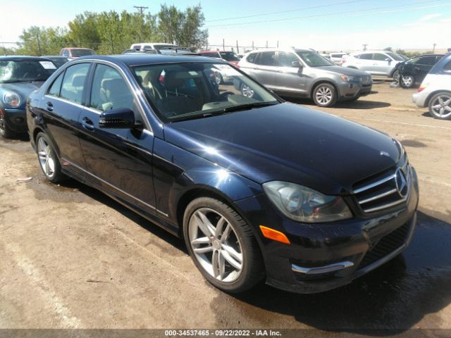 MERCEDES-BENZ C-CLASS 2014 wddgf4hb6ea968024