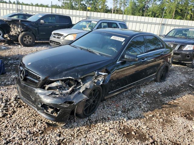 MERCEDES-BENZ C-CLASS 2014 wddgf4hb6eg205644