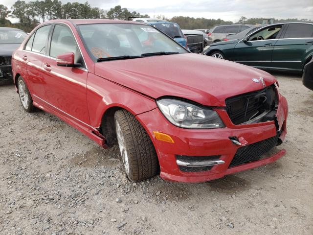 MERCEDES-BENZ C 250 2014 wddgf4hb6eg211797