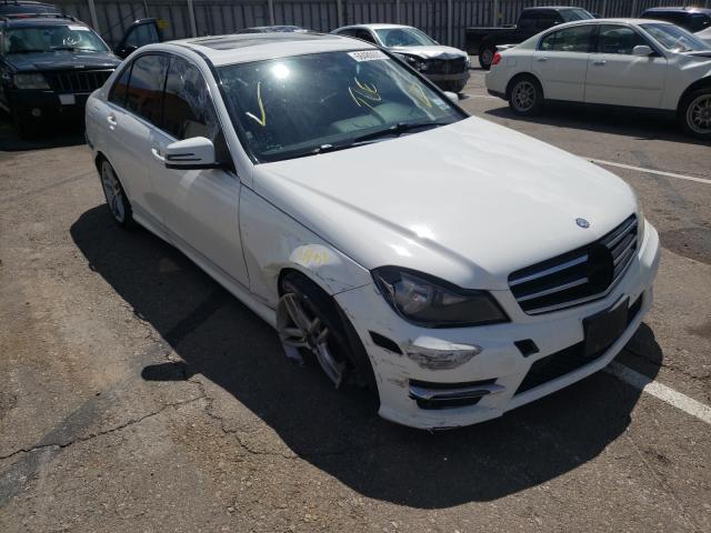 MERCEDES-BENZ C 250 2014 wddgf4hb6eg213033