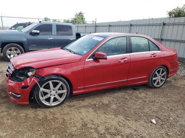 MERCEDES-BENZ C-CLASS 2014 wddgf4hb6eg213579