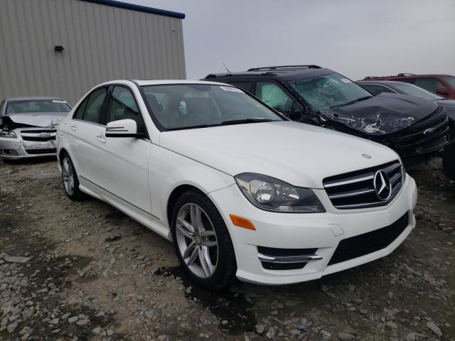 MERCEDES-BENZ C 250 2014 wddgf4hb6eg218488