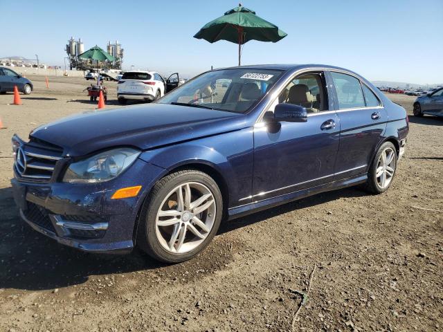 MERCEDES-BENZ C 250 2014 wddgf4hb6eg221505