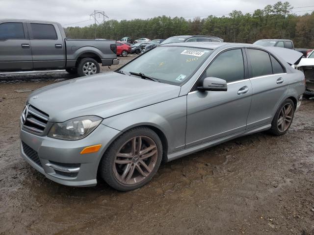 MERCEDES-BENZ C-CLASS 2014 wddgf4hb6eg221634