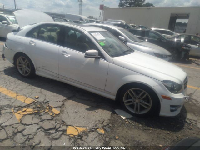 MERCEDES-BENZ C-CLASS 2014 wddgf4hb6eg232861