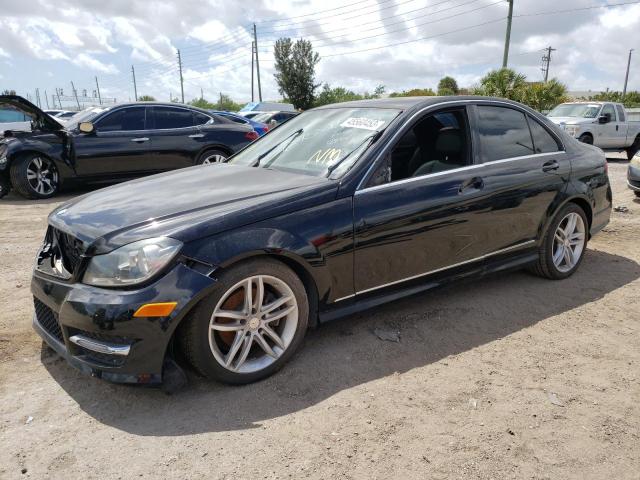 MERCEDES-BENZ C 250 2014 wddgf4hb6eg235615