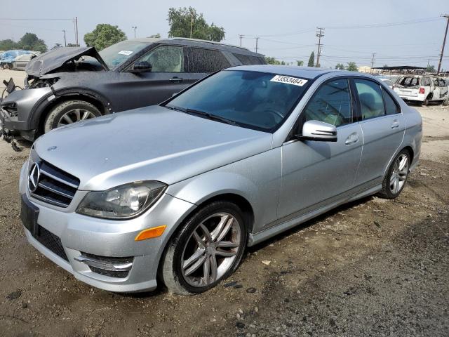 MERCEDES-BENZ C 250 2014 wddgf4hb6eg239244