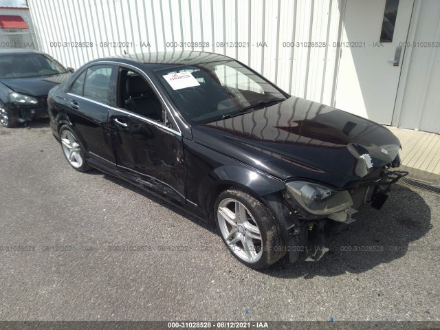 MERCEDES-BENZ C-CLASS 2014 wddgf4hb6eg245755