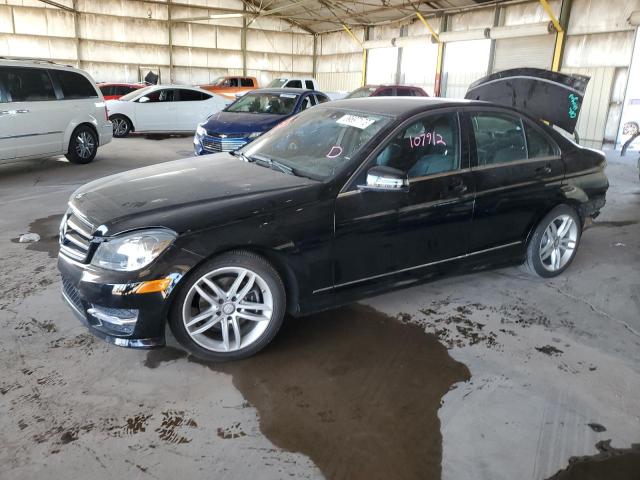 MERCEDES-BENZ C 250 2014 wddgf4hb6eg247652