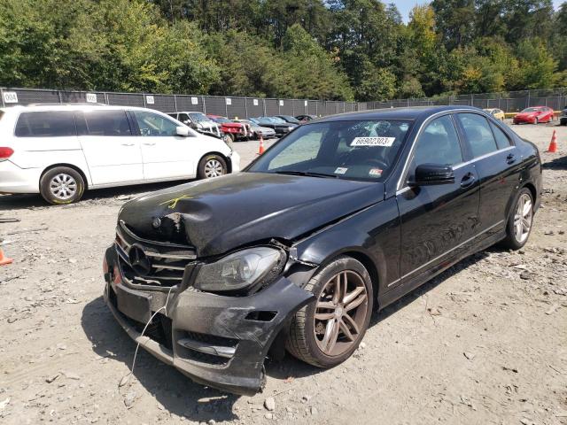 MERCEDES-BENZ C 250 2014 wddgf4hb6eg252110