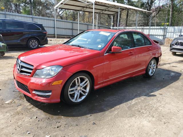 MERCEDES-BENZ C-CLASS 2014 wddgf4hb6eg254438