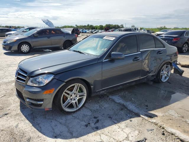 MERCEDES-BENZ C-CLASS 2014 wddgf4hb6eg254794