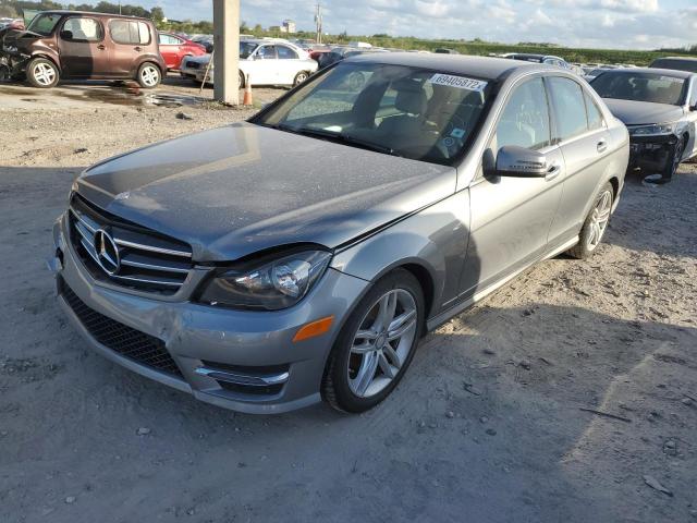 MERCEDES-BENZ C 250 2014 wddgf4hb6eg256075