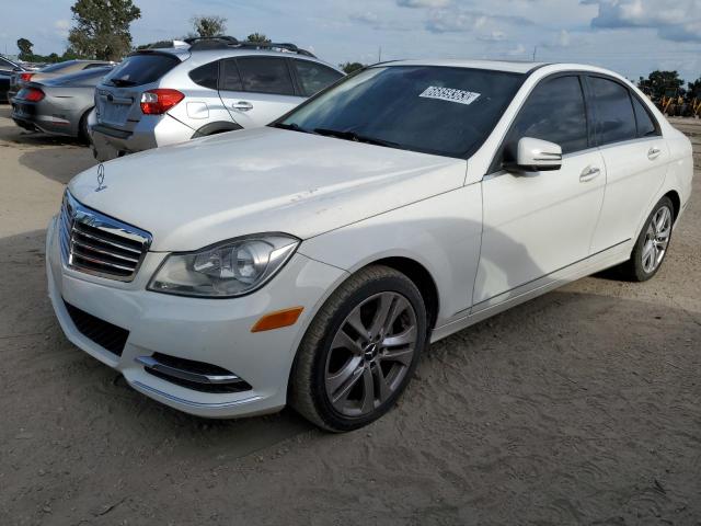 MERCEDES-BENZ C 250 2014 wddgf4hb6eg256982