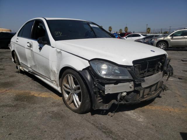 MERCEDES-BENZ C 250 2014 wddgf4hb6er302296