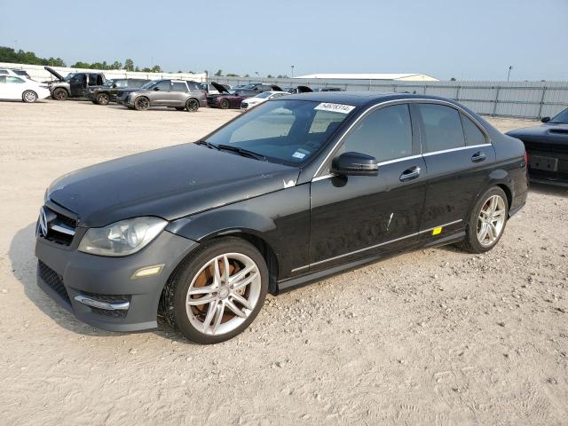 MERCEDES-BENZ C-CLASS 2014 wddgf4hb6er302718