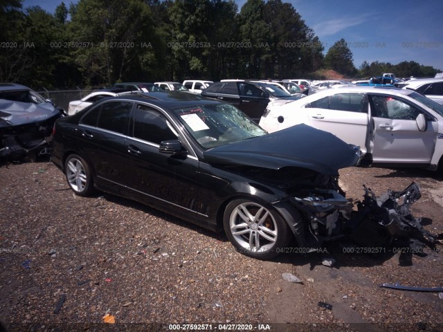 MERCEDES-BENZ C-CLASS 2014 wddgf4hb6er303125