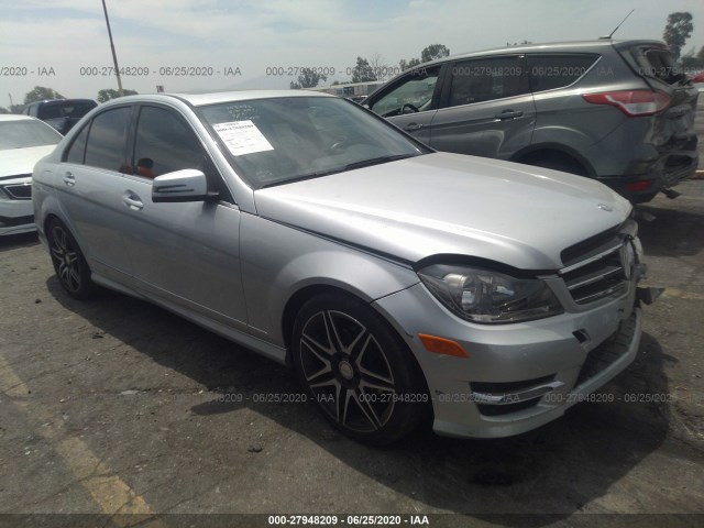 MERCEDES-BENZ C-CLASS 2014 wddgf4hb6er304226