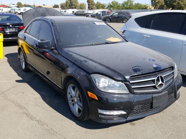 MERCEDES-BENZ C 250 2014 wddgf4hb6er305022