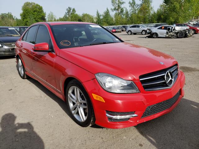 MERCEDES-BENZ C 250 2014 wddgf4hb6er305134