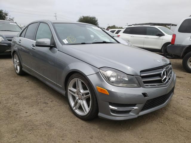 MERCEDES-BENZ C 250 2014 wddgf4hb6er305702