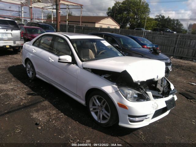 MERCEDES-BENZ C-CLASS 2014 wddgf4hb6er305893