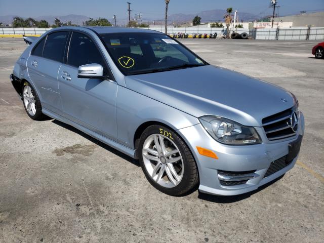 MERCEDES-BENZ C 250 2014 wddgf4hb6er306199