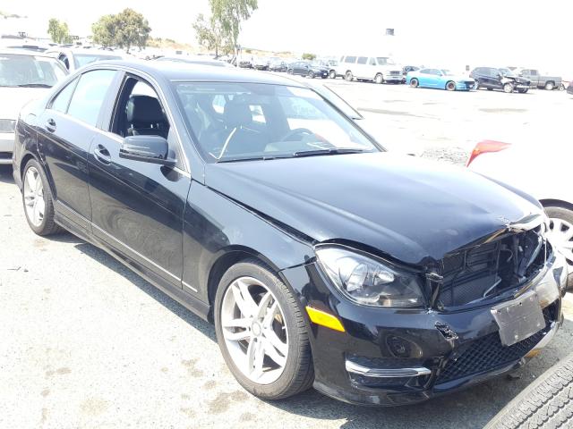 MERCEDES-BENZ C 250 2014 wddgf4hb6er307174