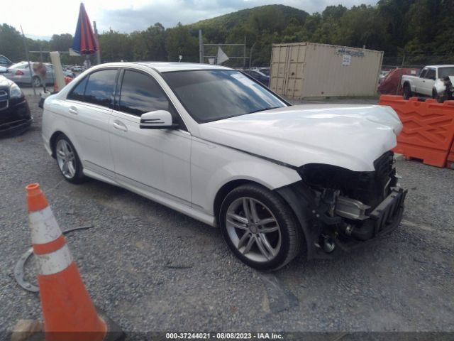 MERCEDES-BENZ C-CLASS 2014 wddgf4hb6er307658