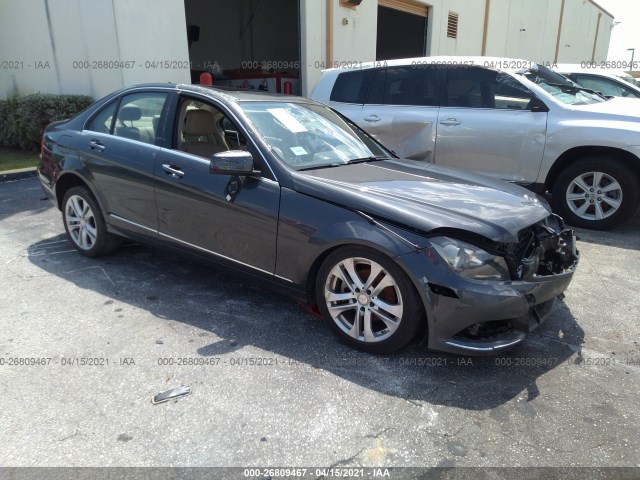 MERCEDES-BENZ C-CLASS 2014 wddgf4hb6er308079