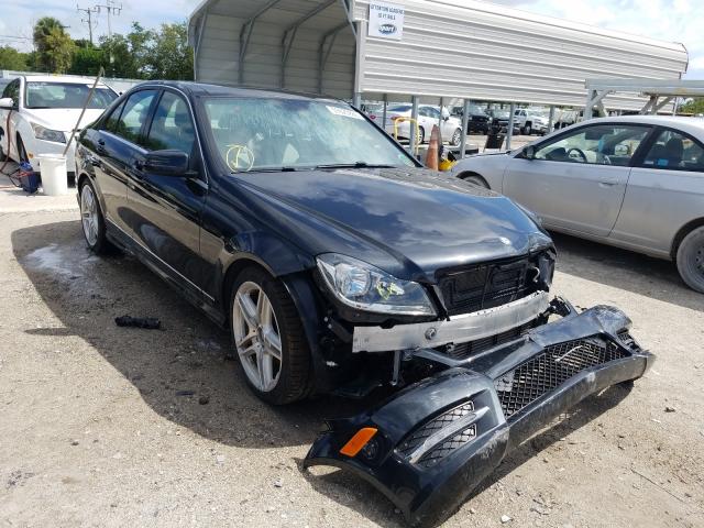 MERCEDES-BENZ C 250 2014 wddgf4hb6er308311