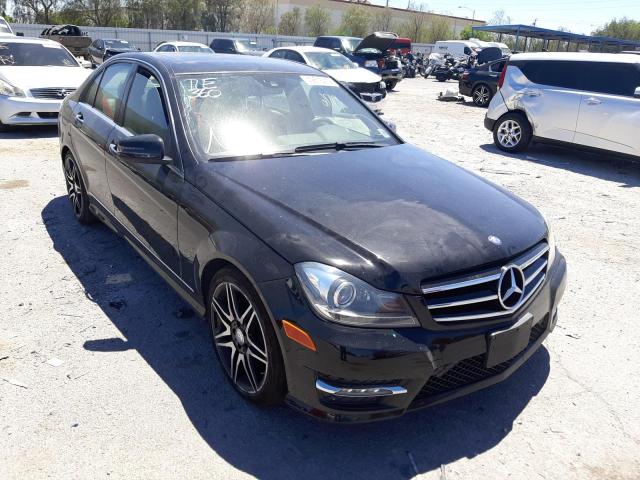 MERCEDES-BENZ C 250 2014 wddgf4hb6er308955