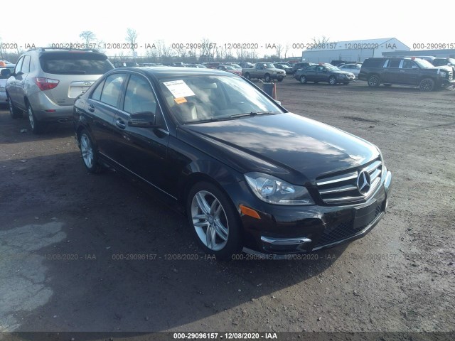 MERCEDES-BENZ C-CLASS 2014 wddgf4hb6er309121