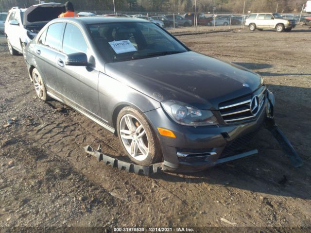 MERCEDES-BENZ C-CLASS 2014 wddgf4hb6er309149