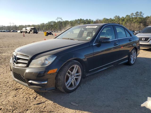 MERCEDES-BENZ C-CLASS 2014 wddgf4hb6er310477