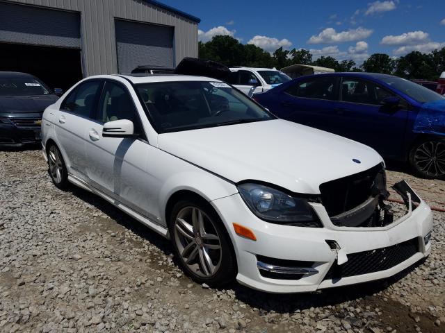 MERCEDES-BENZ C 250 2014 wddgf4hb6er312830