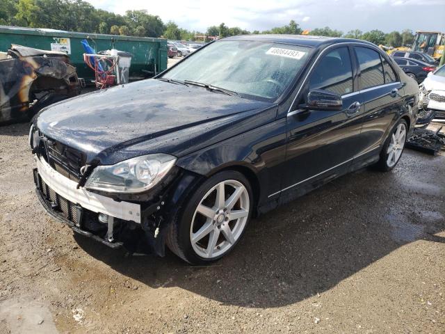 MERCEDES-BENZ C 250 2014 wddgf4hb6er312889