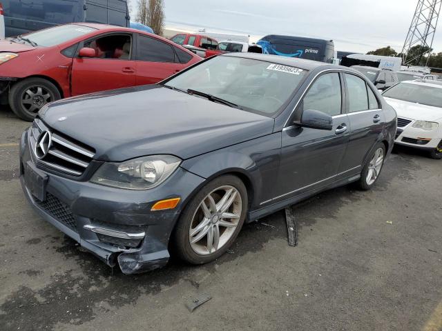 MERCEDES-BENZ C-CLASS 2014 wddgf4hb6er313668