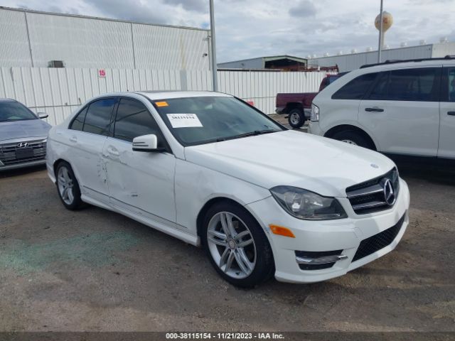 MERCEDES-BENZ C 250 2014 wddgf4hb6er314691