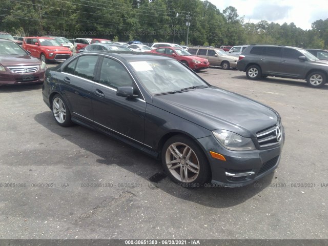 MERCEDES-BENZ C-CLASS 2014 wddgf4hb6er315047