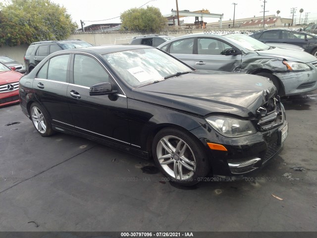 MERCEDES-BENZ C-CLASS 2014 wddgf4hb6er315419