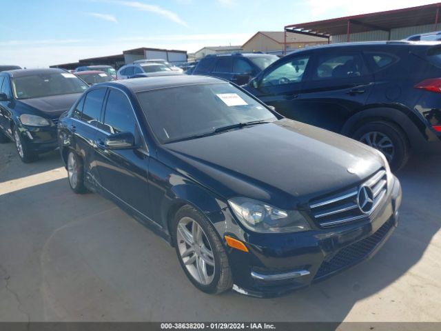 MERCEDES-BENZ C 250 2014 wddgf4hb6er316506