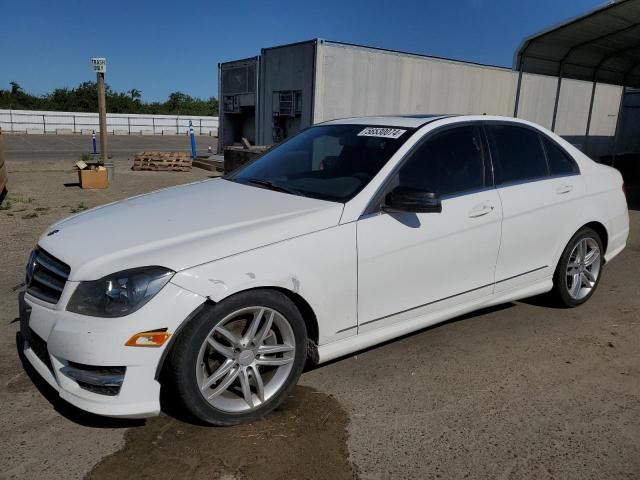 MERCEDES-BENZ C-CLASS 2014 wddgf4hb6er316716