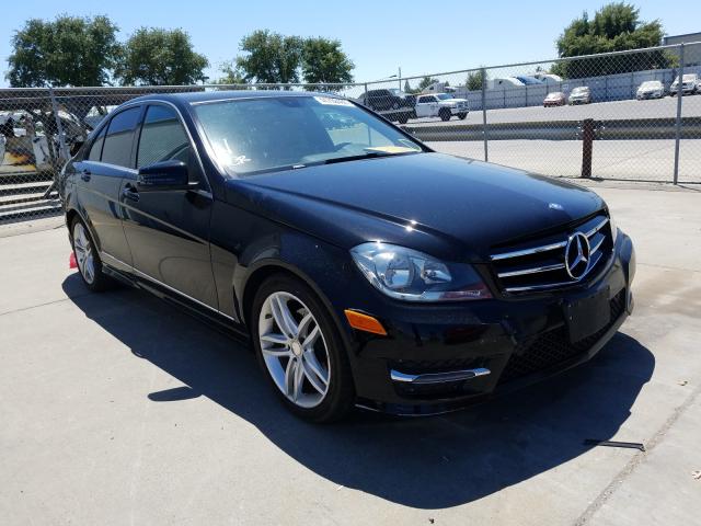 MERCEDES-BENZ C 250 2014 wddgf4hb6er317512