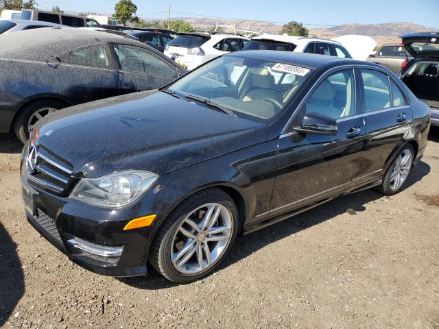 MERCEDES-BENZ C 250 2014 wddgf4hb6er319129