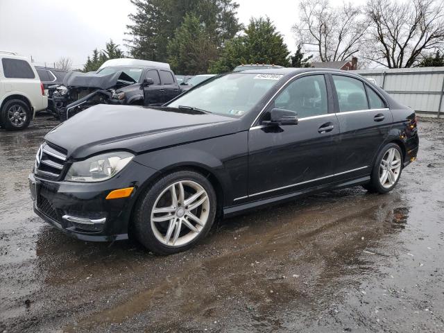 MERCEDES-BENZ C-CLASS 2014 wddgf4hb6er319728