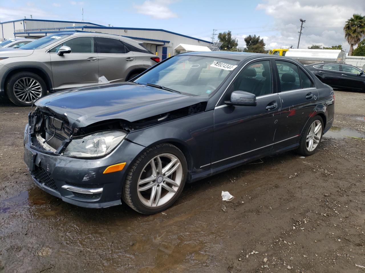 MERCEDES-BENZ C-KLASSE 2014 wddgf4hb6er320085