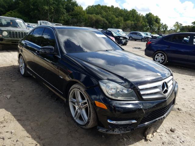 MERCEDES-BENZ C 250 2012 wddgf4hb7ca600366