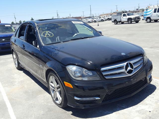 MERCEDES-BENZ C 250 2012 wddgf4hb7ca608192