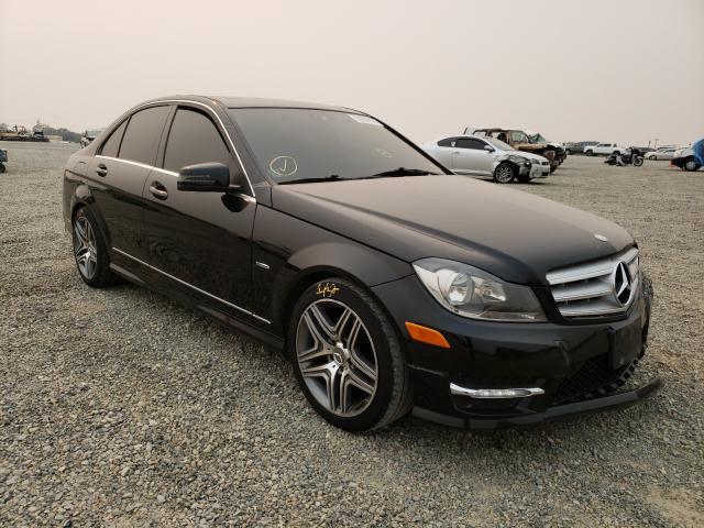 MERCEDES-BENZ C250 2012 wddgf4hb7ca613019